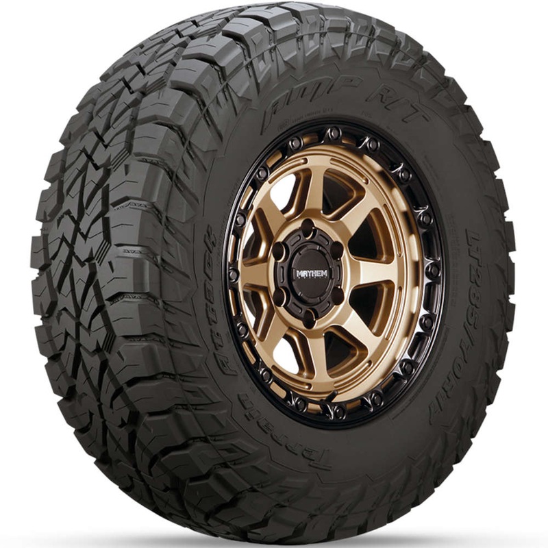 AMP Terrain Attack RT 37×13.50R24LT Load F