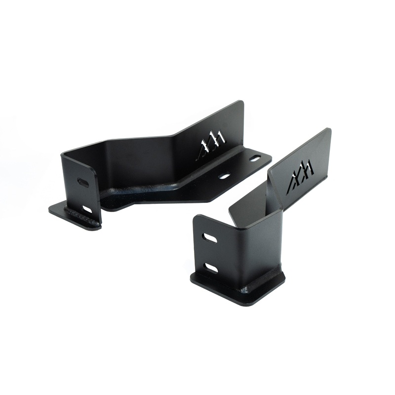 Backwoods Adventure Mods Front Bumper Support Brackets for Tacoma (2016-2023)