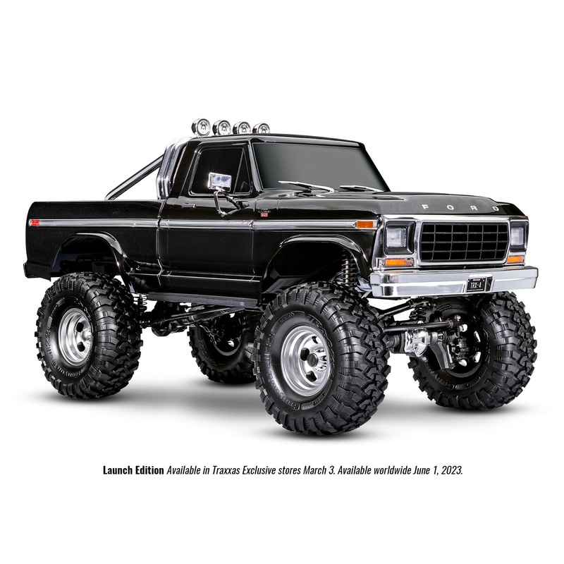 Traxxas High Trail 79 F150 Black