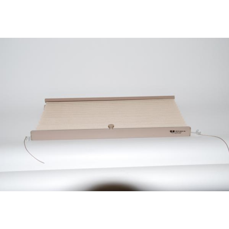 United Shade Tan Colored Shade 52″ Wide By 24″ Long For Bay Window 52X24-T