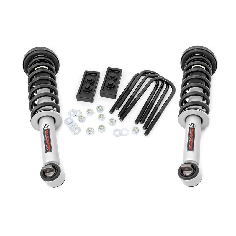 2.5 Inch Lift Kit | Ford F-150 Tremor 4WD (2021-2024)