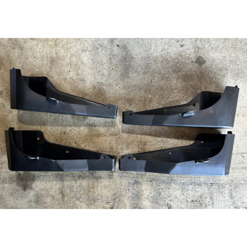 2020-2024 GMC 2500/3500 Rear Fender Mud Flap Delete
