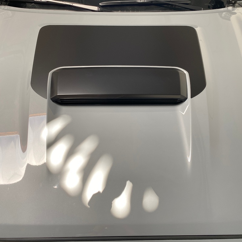 Beyond Wraps Pro Scoop Stamp for Tacoma (2016-2023)