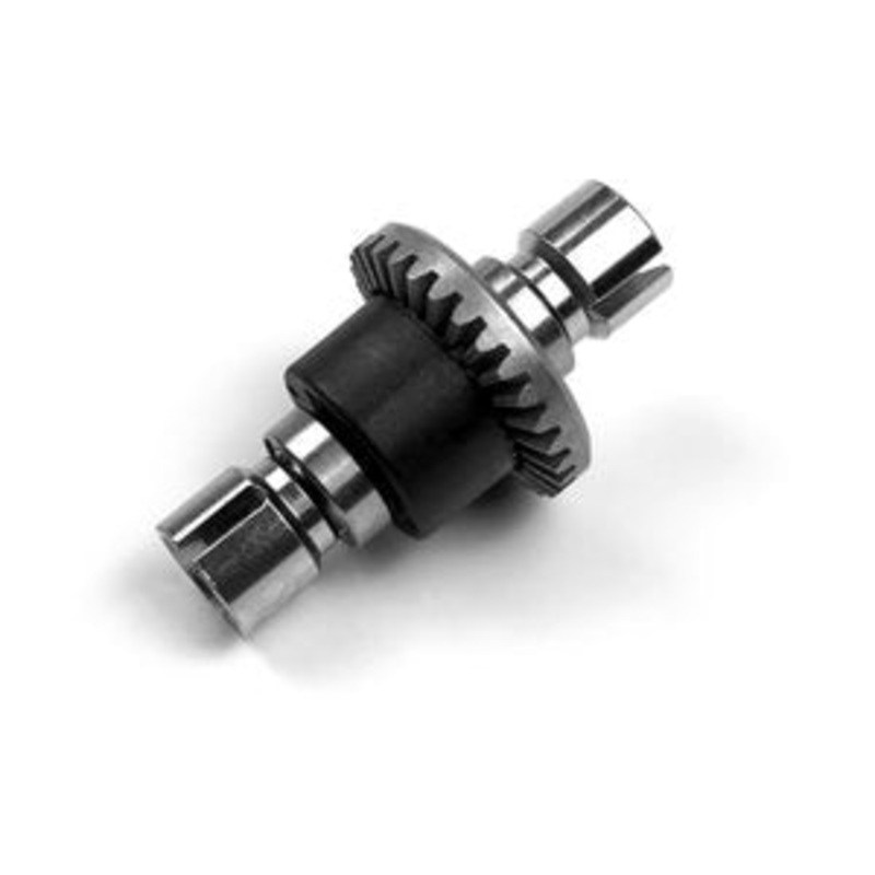 BlackZon Complete Differential (Steel Gears/Diff. Cups)