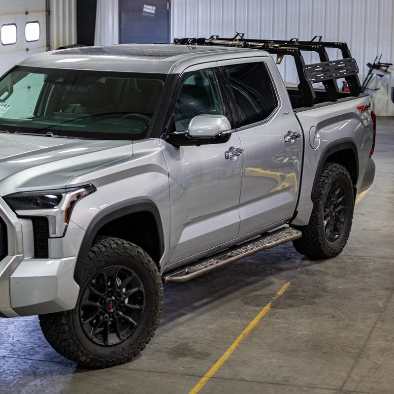 C4 Fabrication Rock Sliders for Tundra CrewMax (2022-2025)