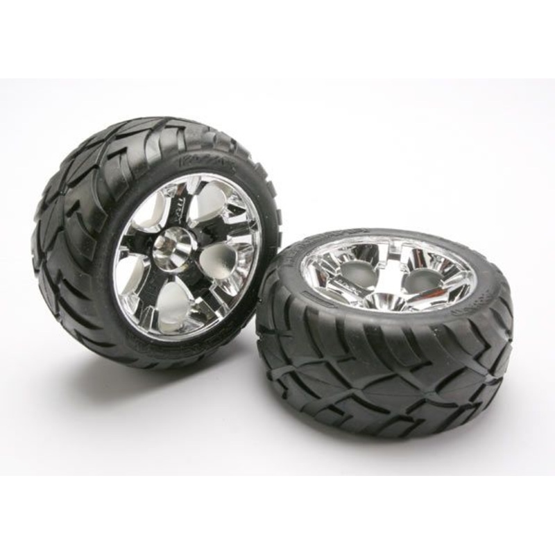 Traxxas T&W All Star Chrome/Anaconda