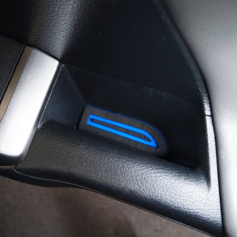 Tufskinz Double Cab Door Handle/Pull Foam Inserts for   Tacoma (2016-2023)