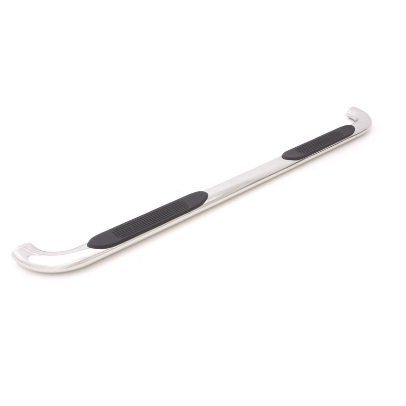 4 In Oval Bent Nerf Bars Stainless Steel Polished 23274783
