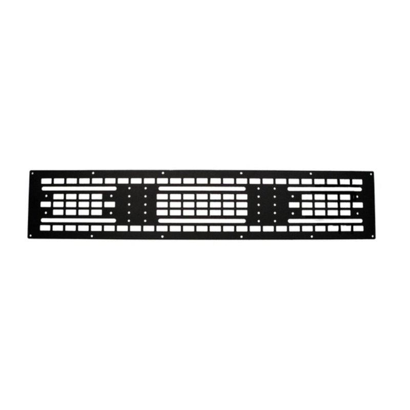 Cali Raised Roof Rack Mounted Molle Gear Panel