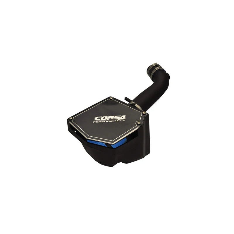 Corsa Performance – Closed Box Air Intake | 2007-2011 Jeep Wrangler JKU/JK 3.8L