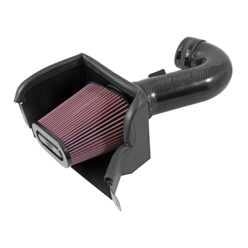 K&N Cold Air Intake – High-flow, Roto-mold Tube – CHEVROLET CORVETTE Z06 V8-6.2L 2015-2019