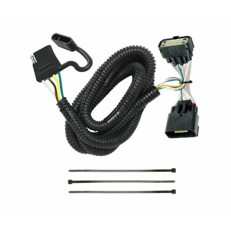 Tekonsha 118540 T-One Connector Assembly Compatible with ford Explorer