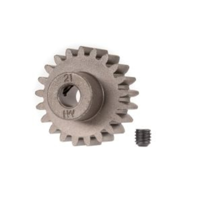 Traxxas pinion 21-t 1.0 mp 5mm shaft