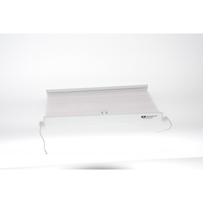United Shade Grey Colored Shade 52″ Wide By 24″ Long For Bay Window 52X24-G