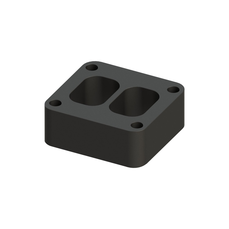 1.0 inch T4 Pedestal Spacer Fleece Performance