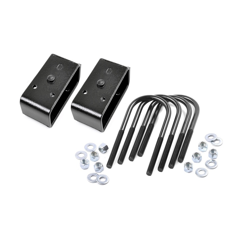 2 Inch Block & U-Bolt Kit | Ford F-250 Super Duty 2WD/4WD (2005-2010)