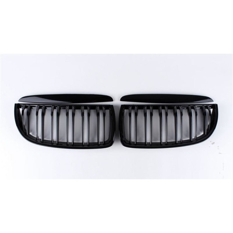 2005-2008 BMW 3-Series Dual Slat Kidney Grilles | E90/E91/E92/E93 | Pre LCI