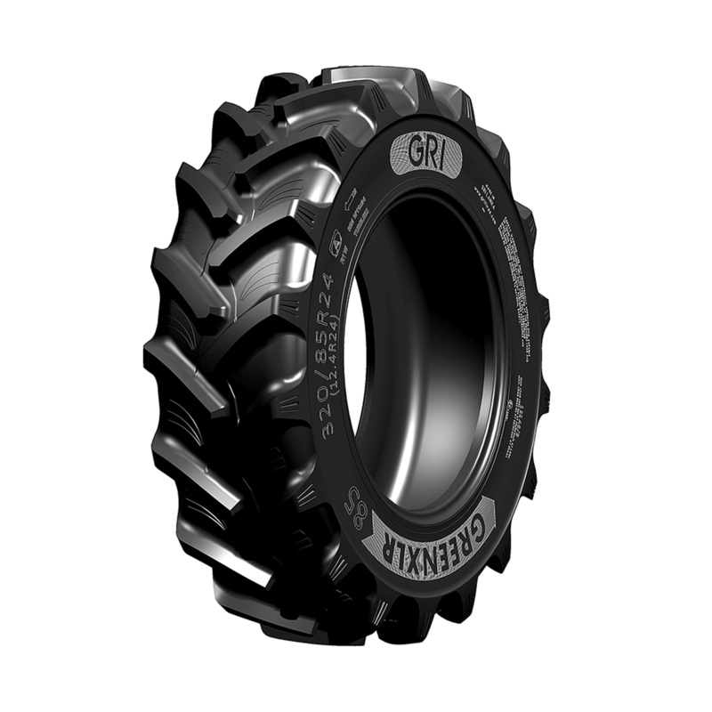 380/85R30 8PR D 135A8/B GRI GREEN XLR 85 TL