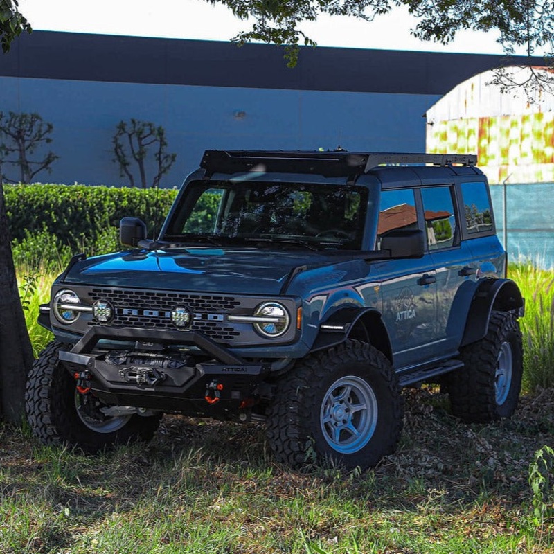 Attica 4×4 Terra Series Roof Rack for Ford Bronco (2021-2025)