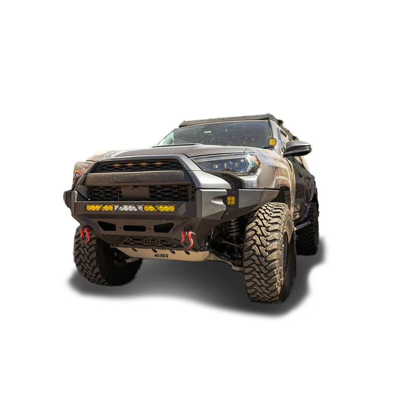 CBI Classic Aluminum Front Bumper for 4Runner (2020-2023)
