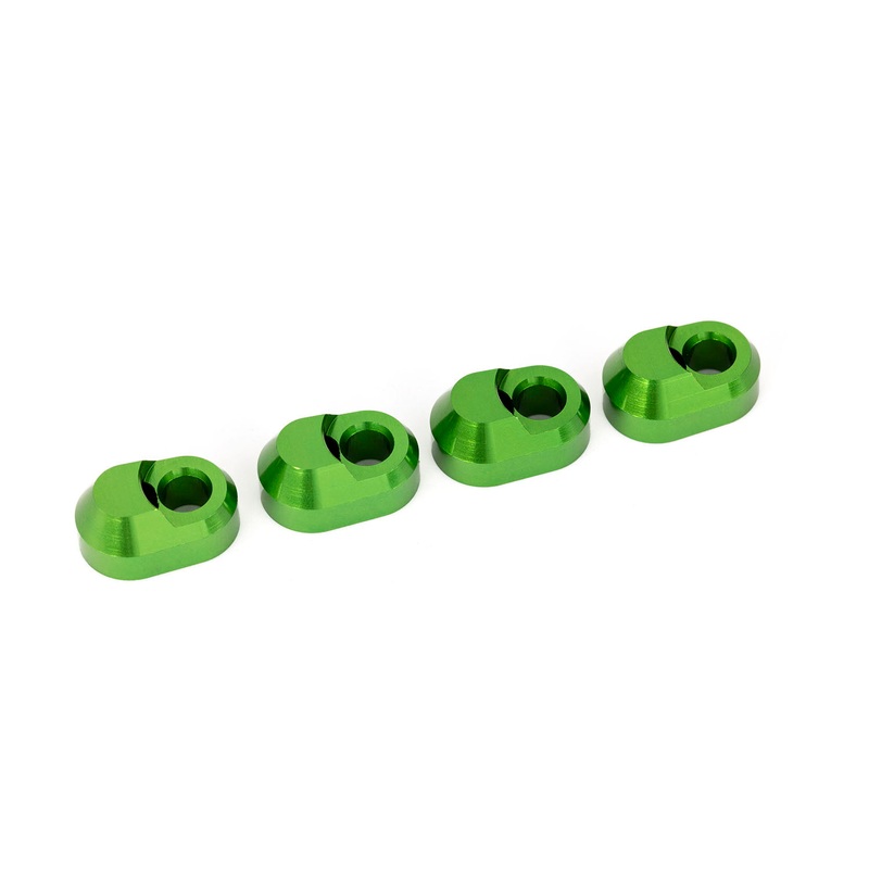 SUSP PIN RETAINER ALUM GREEN (4)