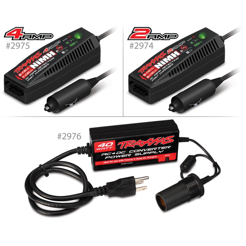 Traxxas 4-amp 5-7-cell charger dc