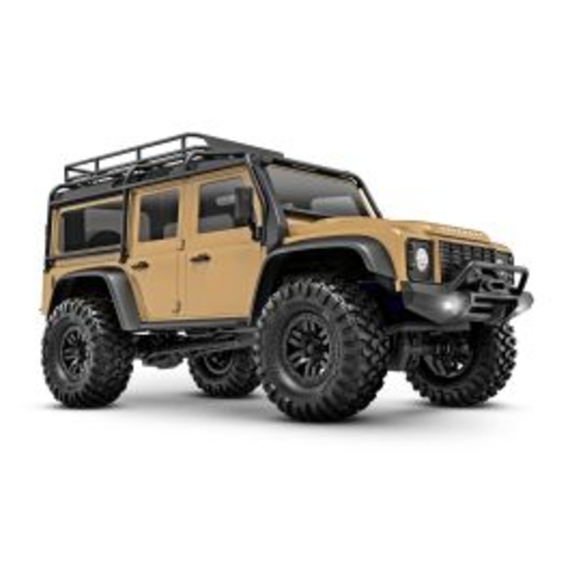 Traxxas TRX-4M 1/18 Scale Defender (Tan)