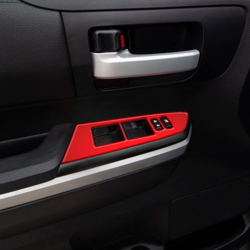 Tufskinz Door Switch Panel Accent Trim for Tundra (2014-2021)