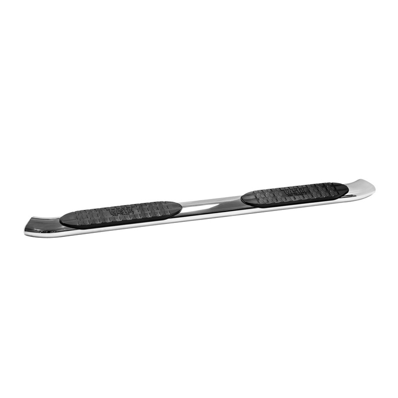 Westin 21-53520 PRO TRAXX 5 Oval Nerf Bars fits 2009-2014 F150 SuperCrew Polished Pair