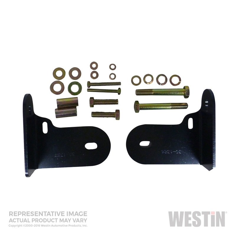 Westin 30-1345 Safari Bull Bar Mount Kit fits 2004-2007 Rainier 2002-2009 Trailblazer 2002-2008 Envoy 2003-2008 Ascender 2002-2004 Bravada Black