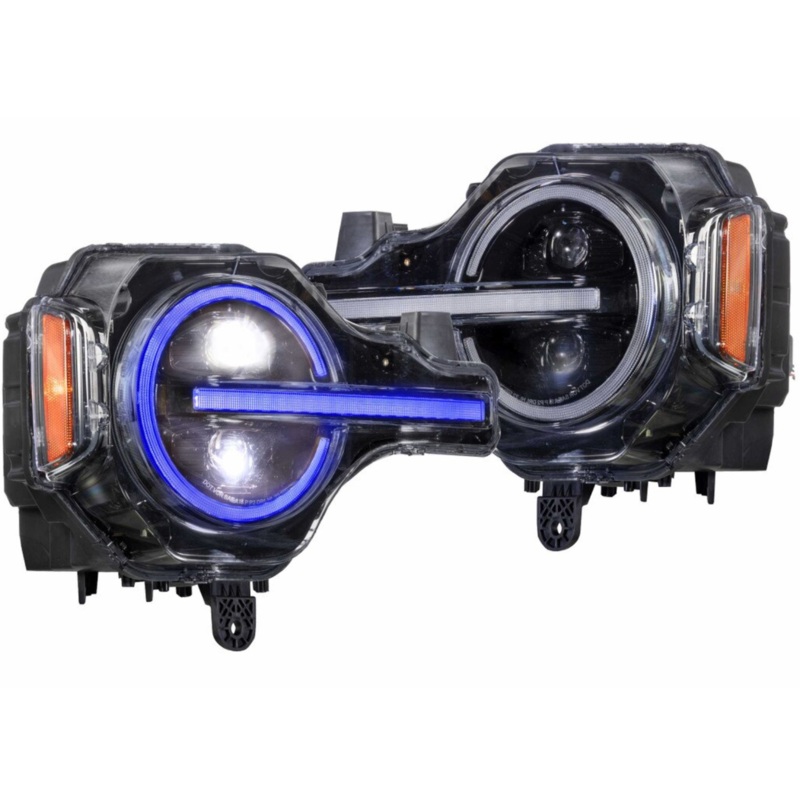2021-2024 Ford Bronco Morimoto XRGB ColorChanging LED Headlights