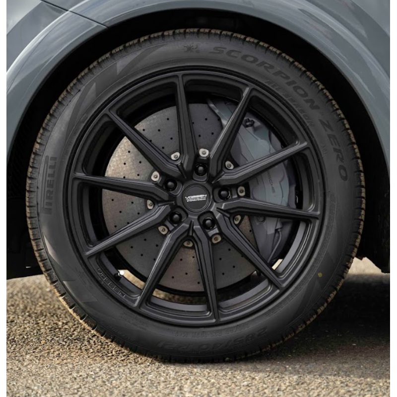 2023 Porsche Cayenne Turbo GT – Vossen HF-3 Wheels Pre-Mounted on Pirelli Scorpion All Season Tires