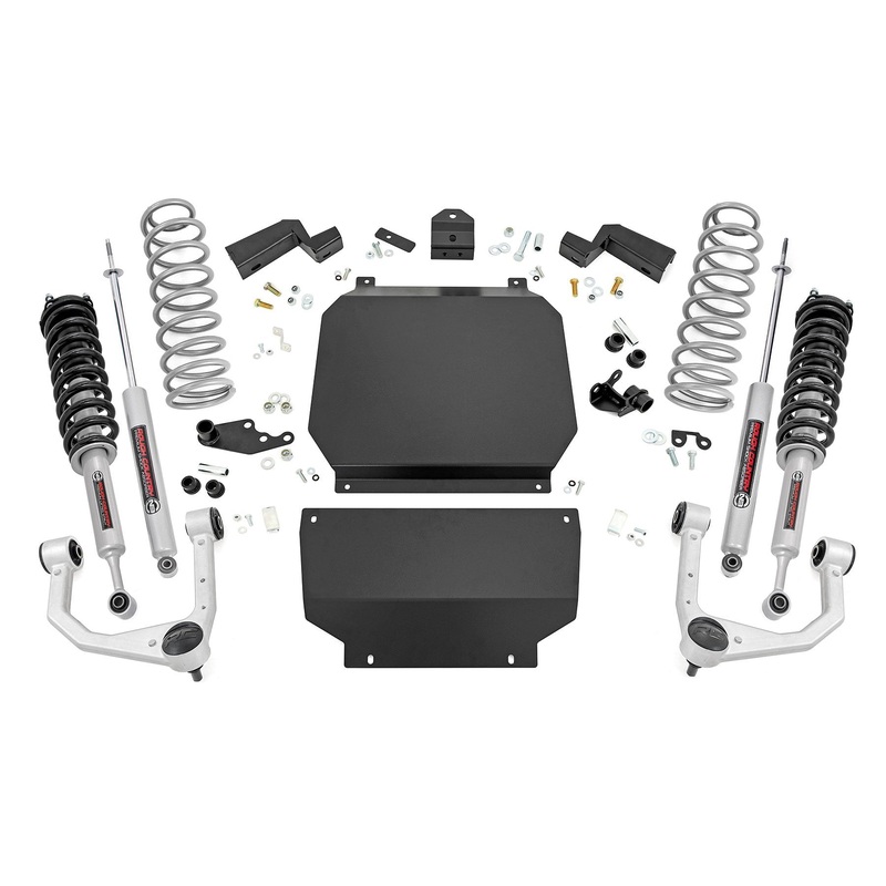 3.5 Inch N3 Lift Kit | Toyota Tundra 4WD (2022-2024)
