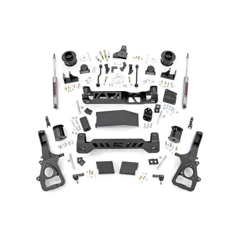 5 Inch Lift Kit | 22XL | Air Ride | Ram 1500 4WD (2019-2024)