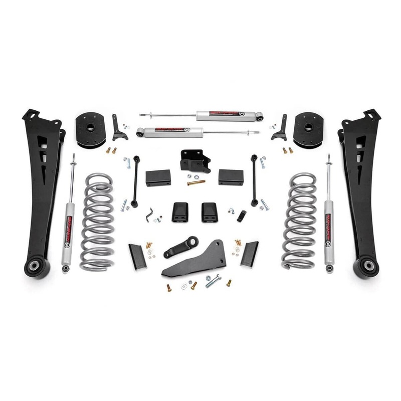 5 Inch Lift Kit | Gas | Ram 2500 4WD (2014-2018)