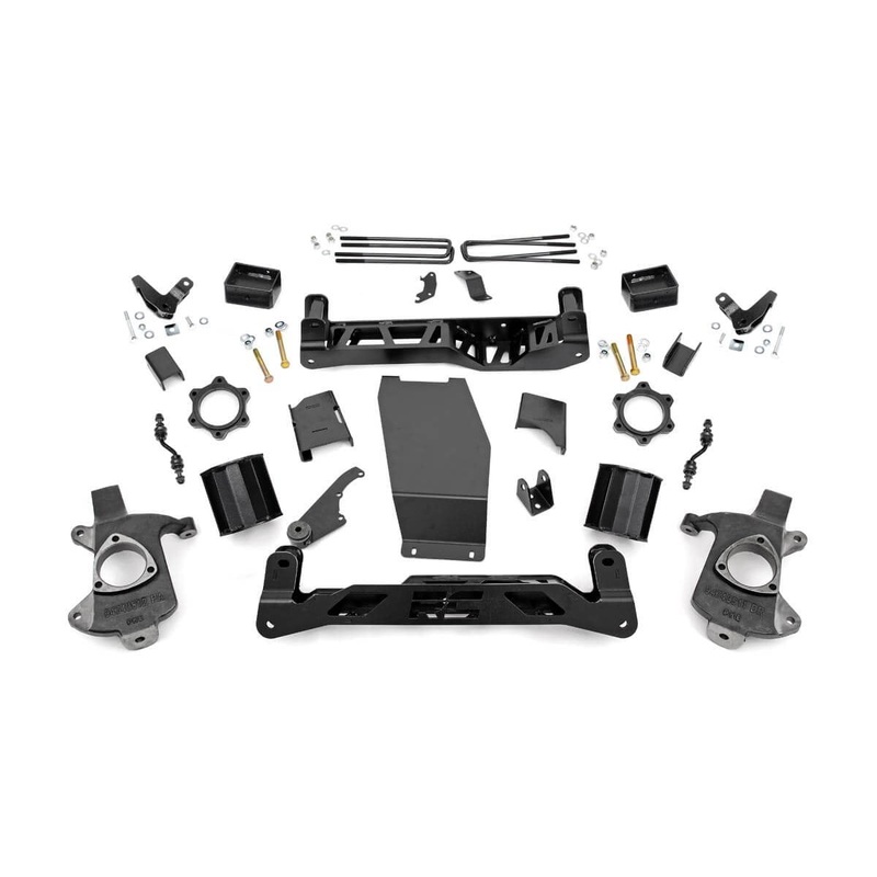 5 Inch Lift Kit | Mag-ride | Alu/Stamp Steel | GMC Sierra 1500 Denali (14-18)