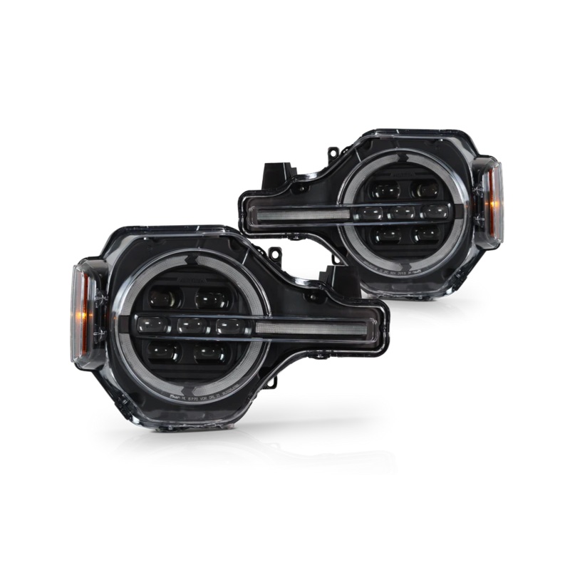 Attica 4×4 Rogue Series Head Lights for Ford Bronco (2021-2025)