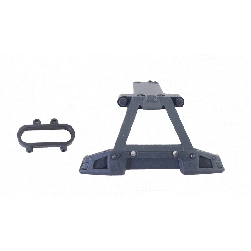 BlackZon Rear Bumper Assembly, Slyder