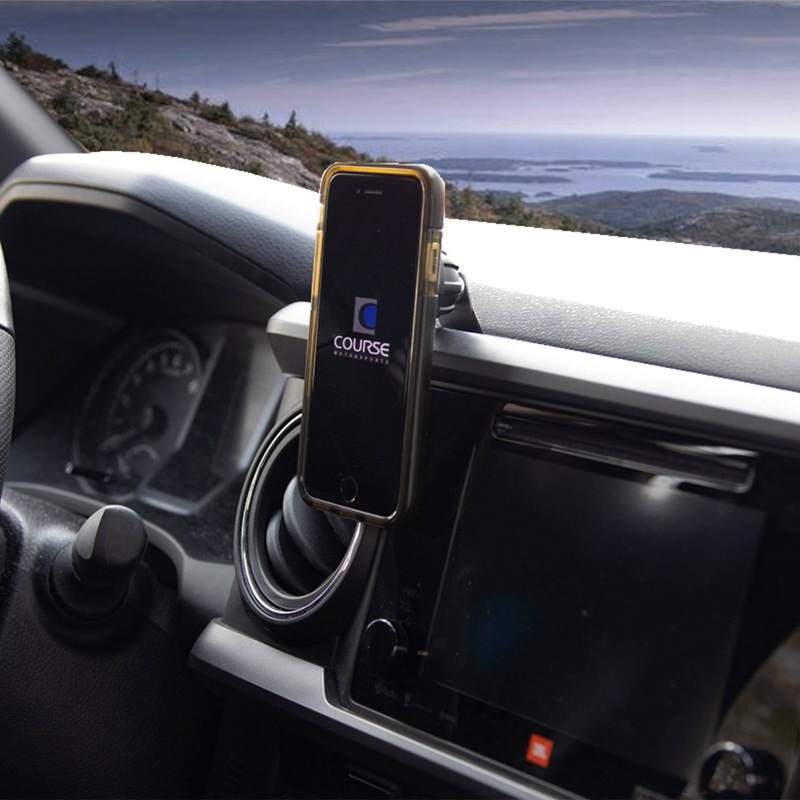 Course Motorsports Direct Fit Phone Mount for Tacoma (2016-2023)