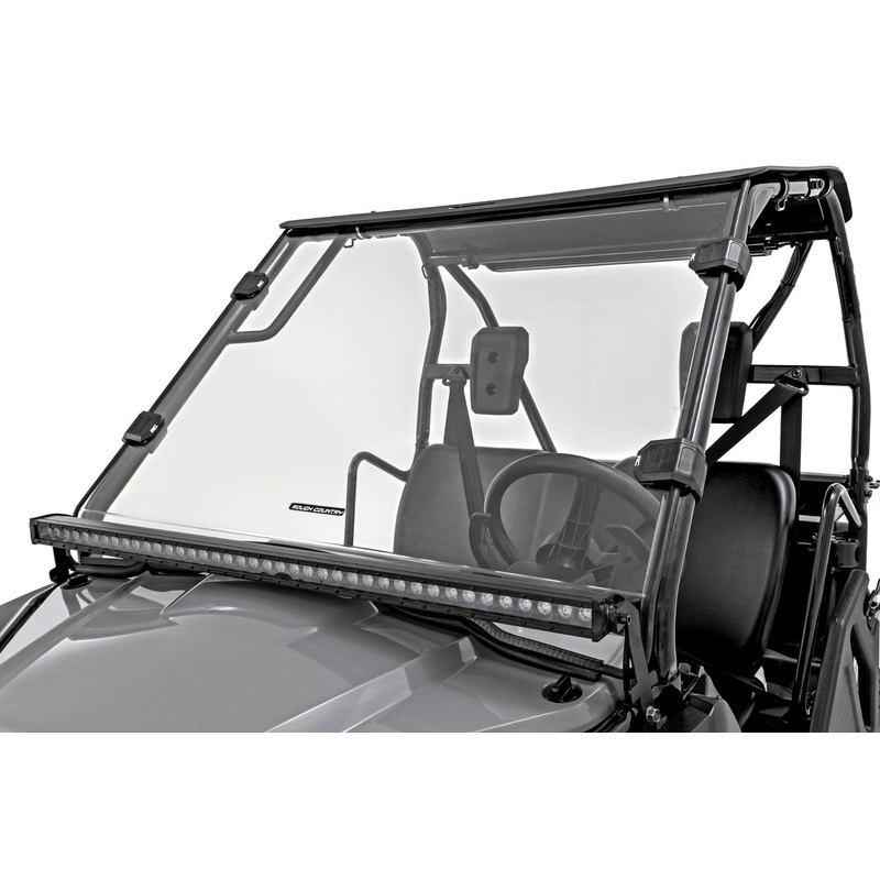 Full Windshield | Scratch Resistant | Honda Pioneer 520