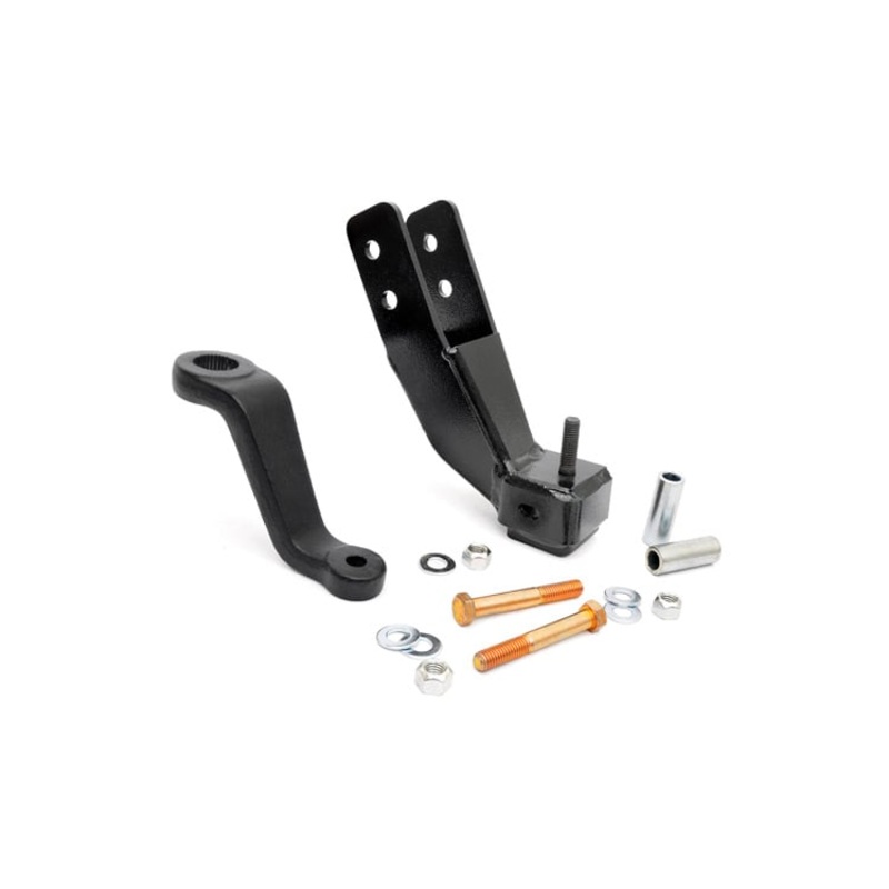 Track Bar Bracket & Pitman Arm | Front | Jeep Wrangler TJ (97-06)/Wrangler Unlimited (04-06)