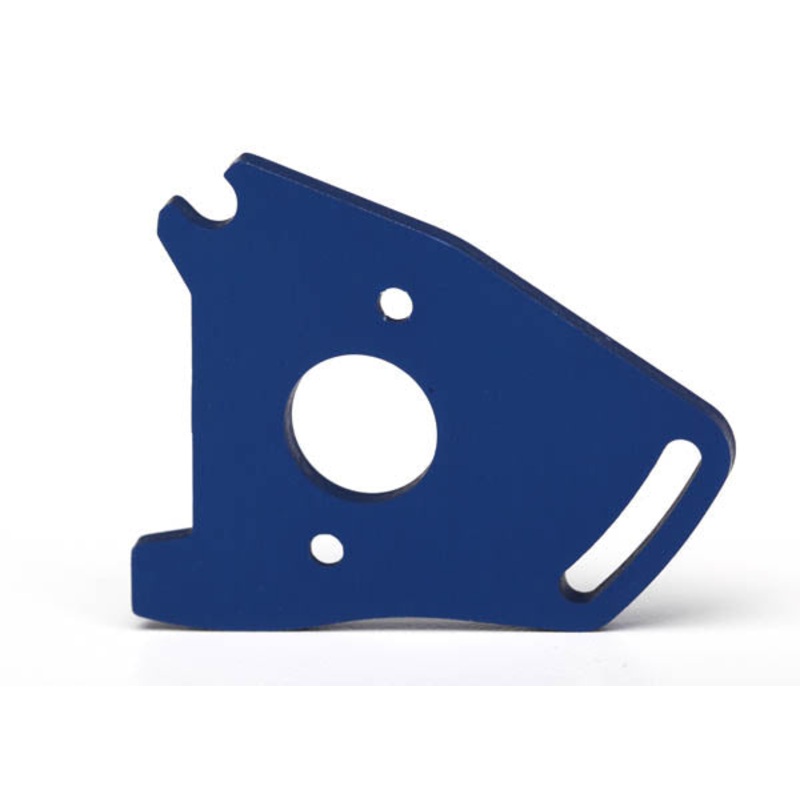 Traxxas Motor Plate Blue 4×4