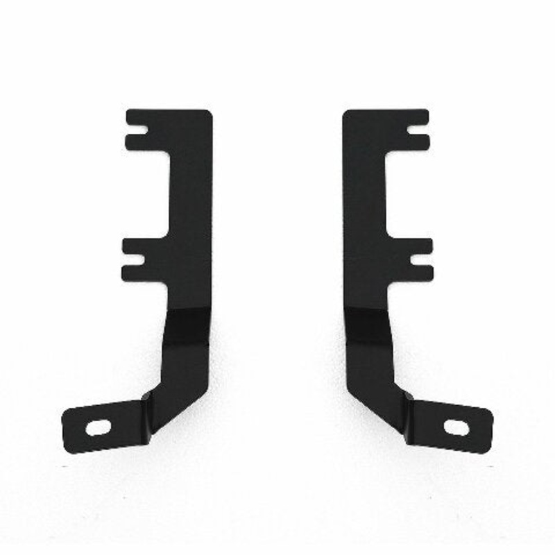 ZROADZ Ditch Hood Hinge LED Mounting Bracket – Compatible w/ 2015-2020 Chevy Colorado – to Mount (2) 3 Inch LED Pod Lights – Mild Steel Gloss Black Finish – Bolt-On Easy Installation – PN #Z362671