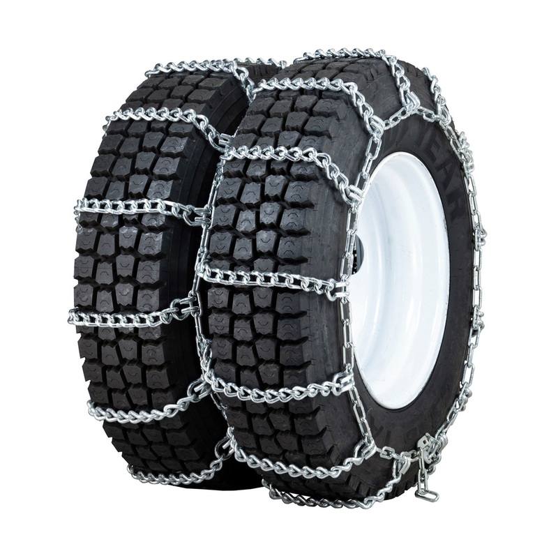 11.00-20 Quality Chain Truck Dual Triple 10mm Mud Service – 1 Pair