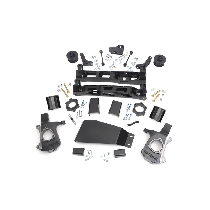 5 Inch Lift Kit | Chevy Avalanche 2WD/4WD (2007-2013)