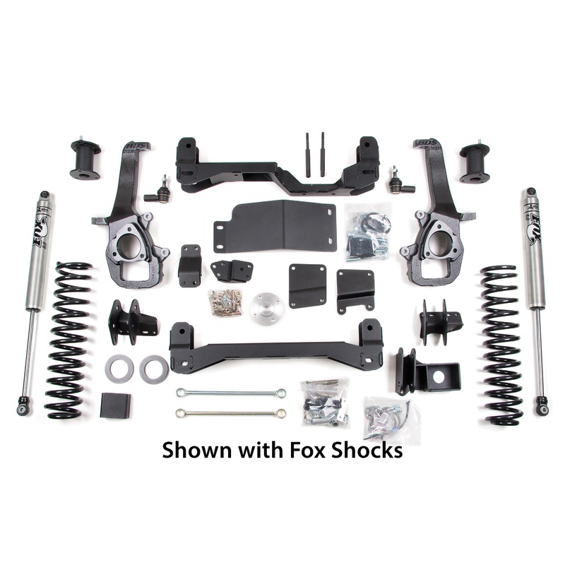 BDS Suspension 4″ Suspension Lift Kit – 2009-11 Dodge 1500 4WD 623H