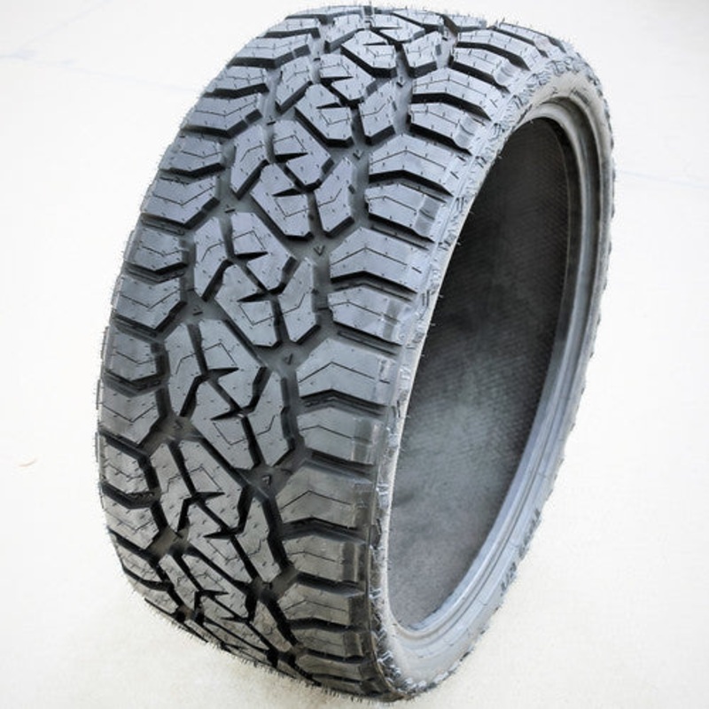 SET OF 4 MILETRIP TP99 R/T LT 33X12.50R20 114Q, F (12 Ply) All-Season Tires
