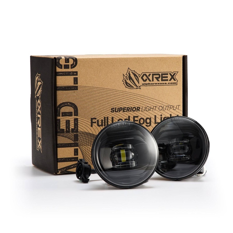 Universal Chevrolet/GMC/Pontiac DoubleTap Dual Color LED Projector Fog Lights