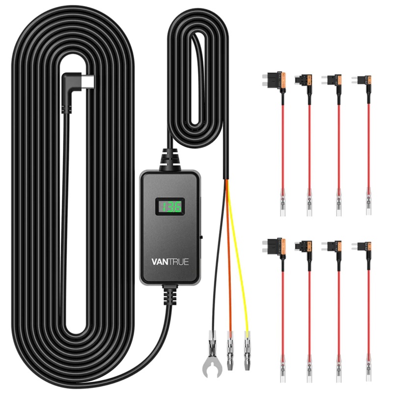 VANTRUE Voltage Display Hardwire Kit