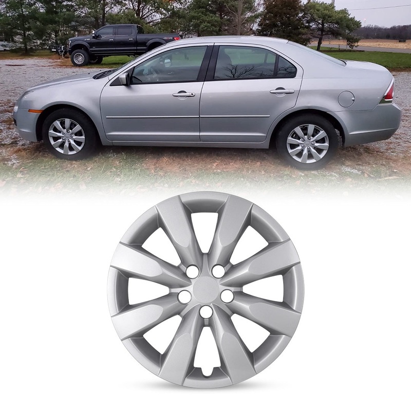 WINJET 16′ Hubcaps Wheel Rims Cover for 2014-2016 TOYOTA COROLLA (1pc) – Sliver
